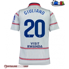 Atletico Madrid Giuliano Simeone #20 Alternativní Dres 2026-27 Krátkým Rukávem