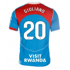 Atletico Madrid Giuliano Simeone #20 Alternativní Dres pro Dámy 2025-26 Krátkým Rukávem