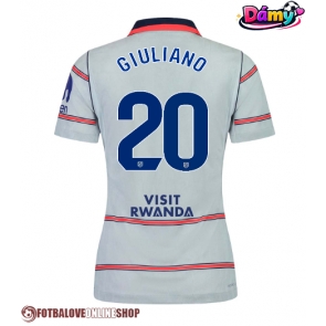 Atletico Madrid Giuliano Simeone #20 Alternativní Dres pro Dámy 2026-27 Krátkým Rukávem