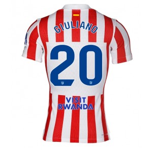 Atletico Madrid Giuliano Simeone #20 Domácí Dres 2025-26 Krátkým Rukávem Atletico Madrid Giuliano Simeone #20 Domácí Dres 2025-26 Krátkým Rukávem