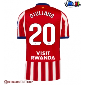 Atletico Madrid Giuliano Simeone #20 Domácí Dres 2026-27 Krátkým Rukávem