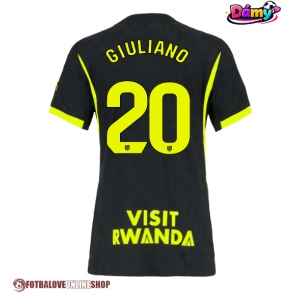 Atletico Madrid Giuliano Simeone #20 Venkovní Dres pro Dámy 2026-27 Krátkým Rukávem