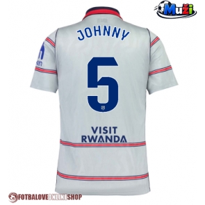 Atletico Madrid Johnny Cardoso #5 Alternativní Dres 2026-27 Krátkým Rukávem