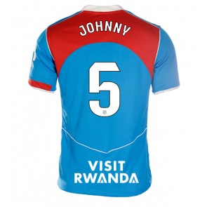 Atletico Madrid Johnny Cardoso #5 Alternativní Dres pro Dámy 2025-26 Krátkým Rukávem