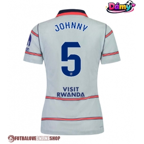 Atletico Madrid Johnny Cardoso #5 Alternativní Dres pro Dámy 2026-27 Krátkým Rukávem