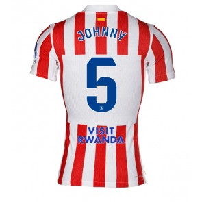 Atletico Madrid Johnny Cardoso #5 Domácí Dres 2025-26 Krátkým Rukávem Atletico Madrid Johnny Cardoso #5 Domácí Dres 2025-26 Krátkým Rukávem