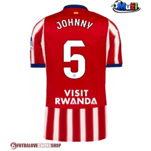 Atletico Madrid Johnny Cardoso #5 Domácí Dres 2026-27 Krátkým Rukávem