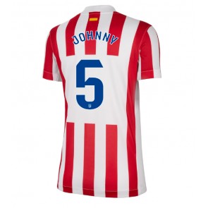 Atletico Madrid Johnny Cardoso #5 Domácí Dres pro Dámy 2025-26 Krátkým Rukávem