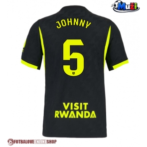Atletico Madrid Johnny Cardoso #5 Venkovní Dres 2026-27 Krátkým Rukávem