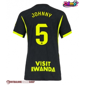 Atletico Madrid Johnny Cardoso #5 Venkovní Dres pro Dámy 2026-27 Krátkým Rukávem
