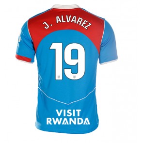 Atletico Madrid Julian Alvarez #19 Alternativní Dres pro Dámy 2025-26 Krátkým Rukávem