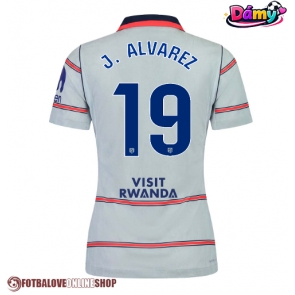Atletico Madrid Julian Alvarez #19 Alternativní Dres pro Dámy 2026-27 Krátkým Rukávem
