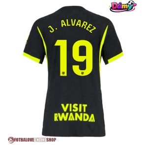 Atletico Madrid Julian Alvarez #19 Venkovní Dres pro Dámy 2026-27 Krátkým Rukávem