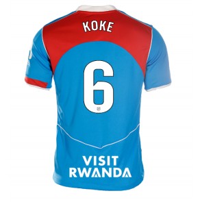 Atletico Madrid Koke #6 Alternativní Dres pro Dámy 2025-26 Krátkým Rukávem