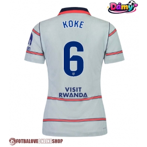 Atletico Madrid Koke #6 Alternativní Dres pro Dámy 2026-27 Krátkým Rukávem