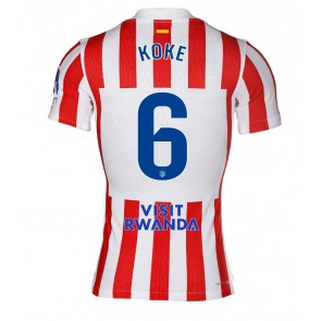Atletico Madrid Koke #6 Domácí Dres 2025-26 Krátkým Rukávem Atletico Madrid Koke #6 Domácí Dres 2025-26 Krátkým Rukávem