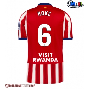 Atletico Madrid Koke #6 Domácí Dres 2026-27 Krátkým Rukávem