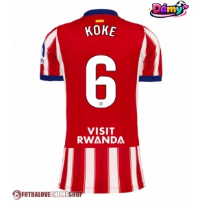 Atletico Madrid Koke #6 Domácí Dres pro Dámy 2026-27 Krátkým Rukávem