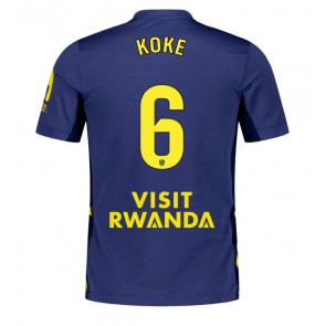 Atletico Madrid Koke #6 Venkovní Dres 2025-26 Krátkým Rukávem Atletico Madrid Koke #6 Venkovní Dres 2025-26 Krátkým Rukávem