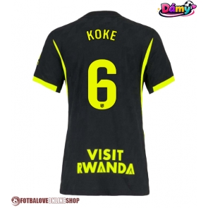 Atletico Madrid Koke #6 Venkovní Dres pro Dámy 2026-27 Krátkým Rukávem