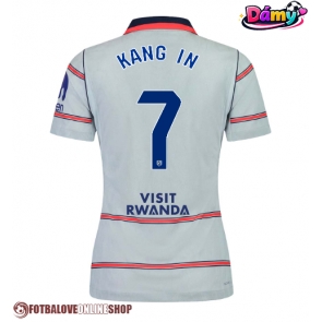 Atletico Madrid Lee Kang-in #7 Alternativní Dres pro Dámy 2026-27 Krátkým Rukávem