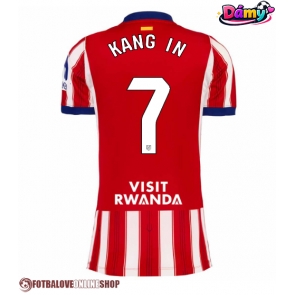 Atletico Madrid Lee Kang-in #7 Domácí Dres pro Dámy 2026-27 Krátkým Rukávem