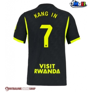 Atletico Madrid Lee Kang-in #7 Venkovní Dres 2026-27 Krátkým Rukávem