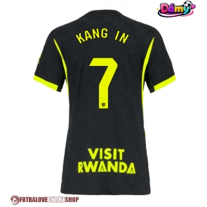 Atletico Madrid Lee Kang-in #7 Venkovní Dres pro Dámy 2026-27 Krátkým Rukávem