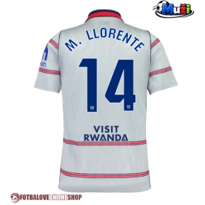 Atletico Madrid Marcos Llorente #14 Alternativní Dres 2026-27 Krátkým Rukávem