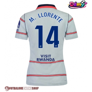 Atletico Madrid Marcos Llorente #14 Alternativní Dres pro Dámy 2026-27 Krátkým Rukávem