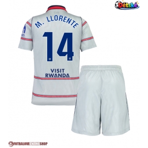 Atletico Madrid Marcos Llorente #14 Alternativní dres komplet pro Děti 2026-27 Krátkým Rukávem (+ Krátké kalhoty)