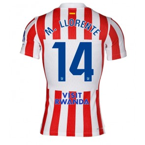 Atletico Madrid Marcos Llorente #14 Domácí Dres 2025-26 Krátkým Rukávem Atletico Madrid Marcos Llorente #14 Domácí Dres 2025-26 Krátkým Rukávem