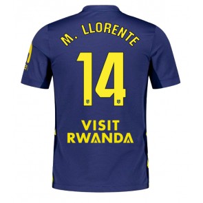 Atletico Madrid Marcos Llorente #14 Venkovní Dres 2025-26 Krátkým Rukávem Atletico Madrid Marcos Llorente #14 Venkovní Dres 2025-26 Krátkým Rukávem