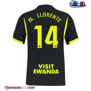 Atletico Madrid Marcos Llorente #14 Venkovní Dres 2026-27 Krátkým Rukávem