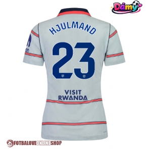 Atletico Madrid Morten Hjulmand #23 Alternativní Dres pro Dámy 2026-27 Krátkým Rukávem