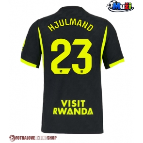 Atletico Madrid Morten Hjulmand #23 Venkovní Dres 2026-27 Krátkým Rukávem