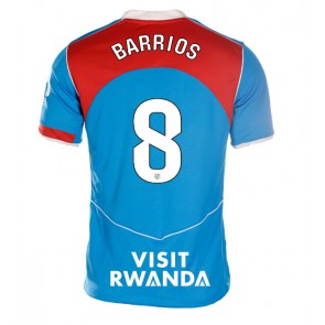 Atletico Madrid Pablo Barrios #8 Alternativní Dres pro Dámy 2025-26 Krátkým Rukávem