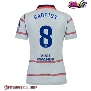 Atletico Madrid Pablo Barrios #8 Alternativní Dres pro Dámy 2026-27 Krátkým Rukávem