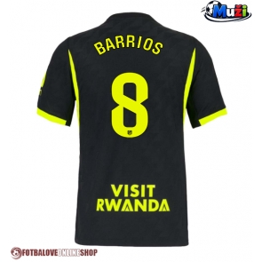 Atletico Madrid Pablo Barrios #8 Venkovní Dres 2026-27 Krátkým Rukávem