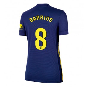 Atletico Madrid Pablo Barrios #8 Venkovní Dres pro Dámy 2025-26 Krátkým Rukávem