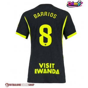 Atletico Madrid Pablo Barrios #8 Venkovní Dres pro Dámy 2026-27 Krátkým Rukávem