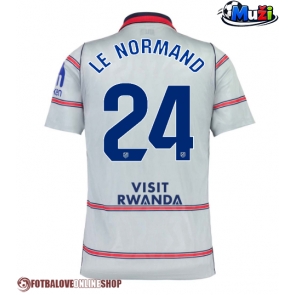Atletico Madrid Robin Le Normand #24 Alternativní Dres 2026-27 Krátkým Rukávem