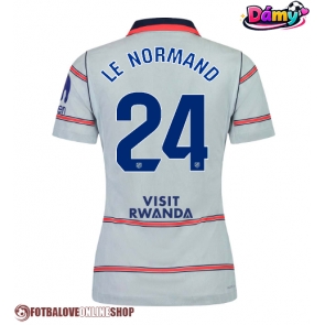 Atletico Madrid Robin Le Normand #24 Alternativní Dres pro Dámy 2026-27 Krátkým Rukávem