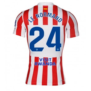 Atletico Madrid Robin Le Normand #24 Domácí Dres 2025-26 Krátkým Rukávem
