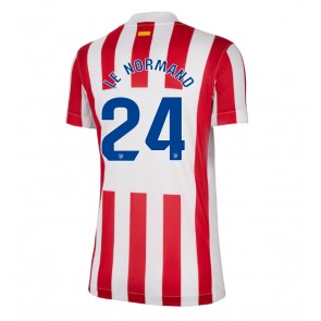 Atletico Madrid Robin Le Normand #24 Domácí Dres pro Dámy 2025-26 Krátkým Rukávem
