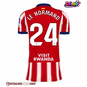 Atletico Madrid Robin Le Normand #24 Domácí Dres pro Dámy 2026-27 Krátkým Rukávem
