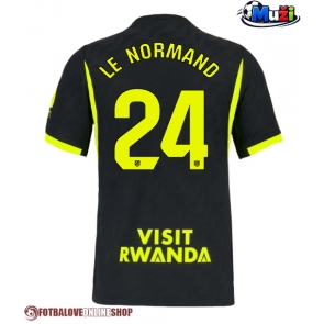Atletico Madrid Robin Le Normand #24 Venkovní Dres 2026-27 Krátkým Rukávem
