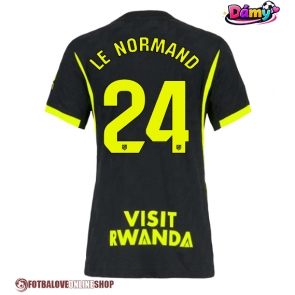 Atletico Madrid Robin Le Normand #24 Venkovní Dres pro Dámy 2026-27 Krátkým Rukávem
