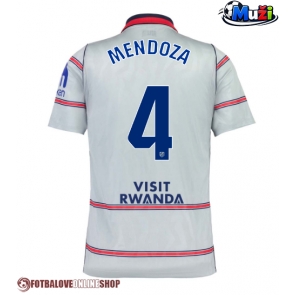Atletico Madrid Rodrigo Mendoza #4 Alternativní Dres 2026-27 Krátkým Rukávem