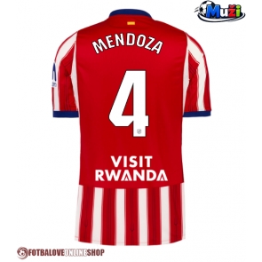 Atletico Madrid Rodrigo Mendoza #4 Domácí Dres 2026-27 Krátkým Rukávem